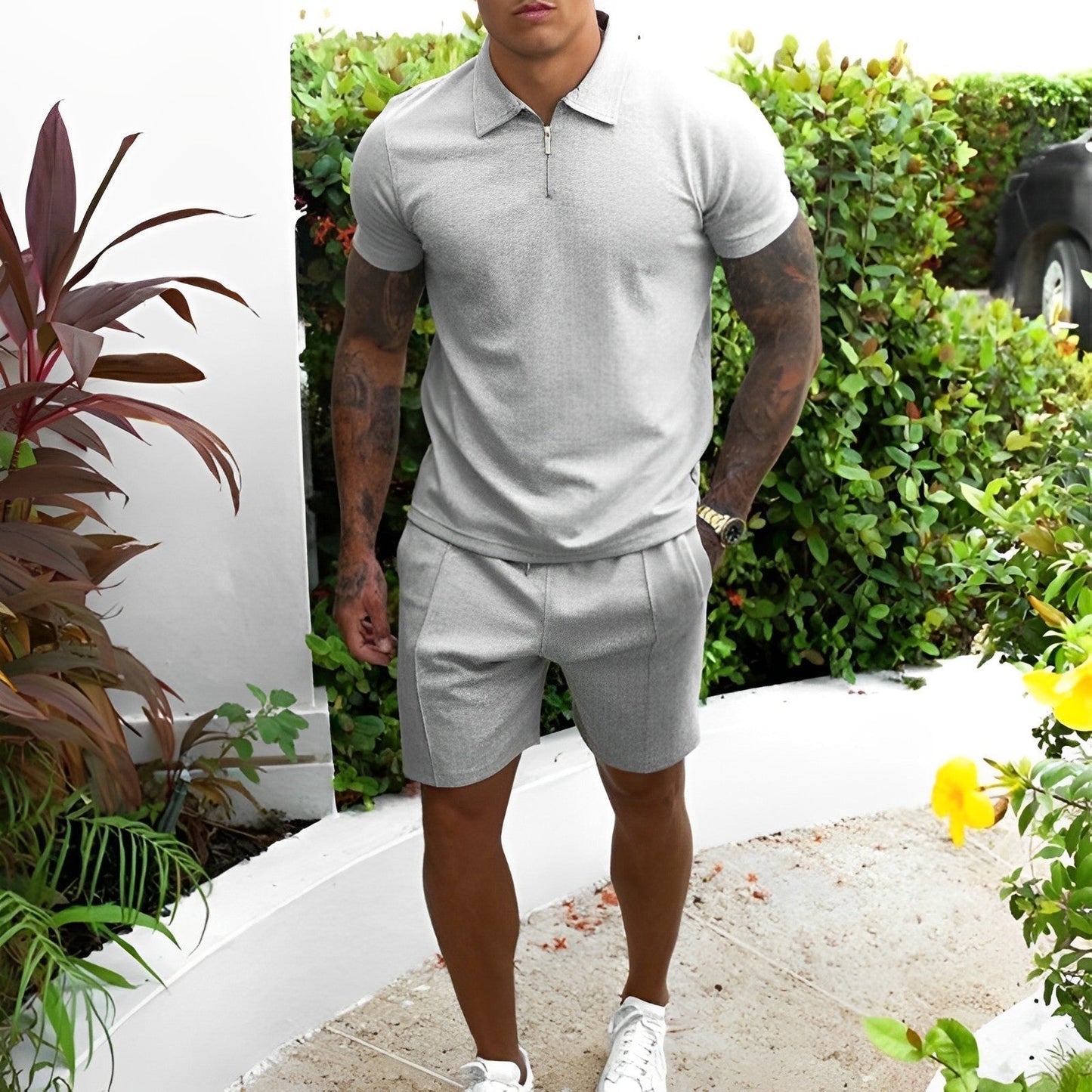 Dorian Men's Suit | Soft Fabric, Casual Style 2