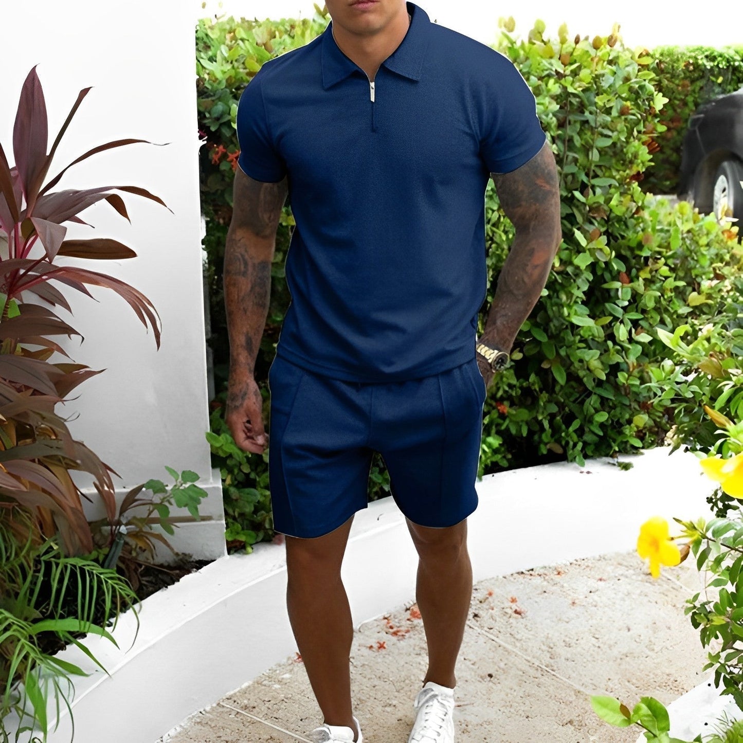 Dorian Men's Suit | Soft Fabric, Casual Style 3
