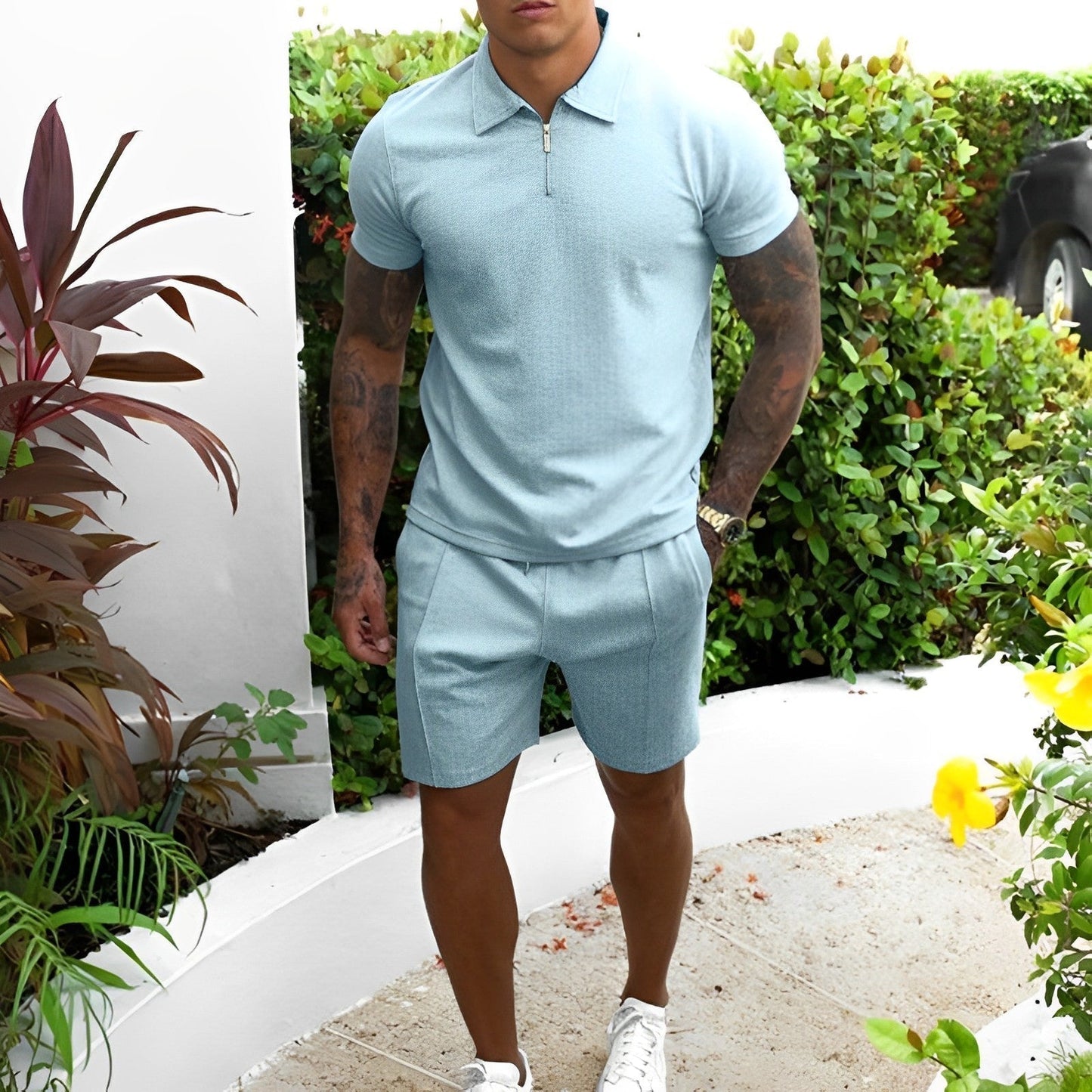 Dorian Men's Suit | Soft Fabric, Casual Style 9