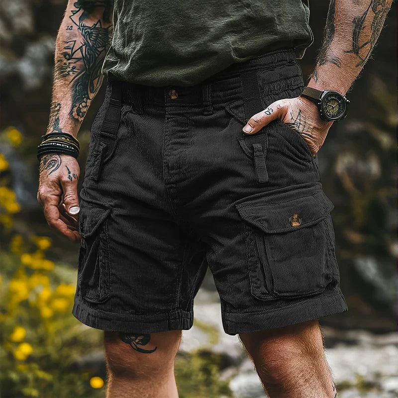Men’s Summer Tactical Cargo Shorts – Dravon
