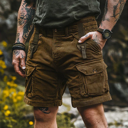 Men’s Summer Tactical Cargo Shorts – Dravon
