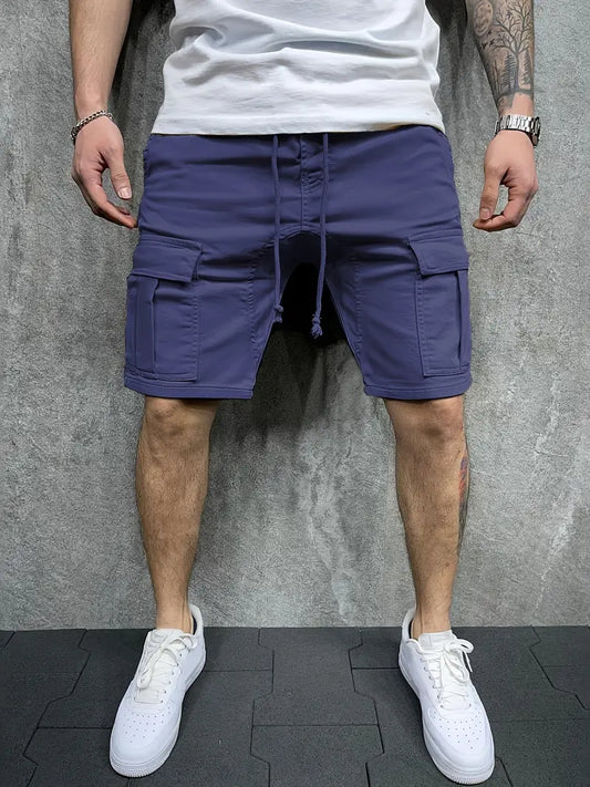 Cargo Shorts with Relaxed Fit – Elmore