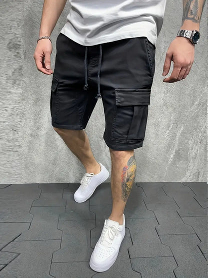 Cargo Shorts with Relaxed Fit – Elmore