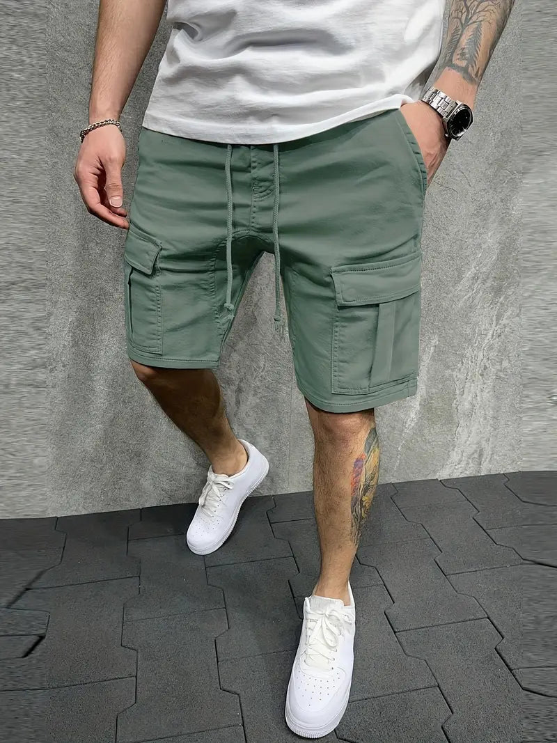 Cargo Shorts with Relaxed Fit – Elmore