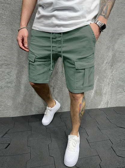 Cargo Shorts with Relaxed Fit – Elmore