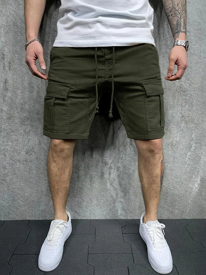 Cargo Shorts with Relaxed Fit – Elmore