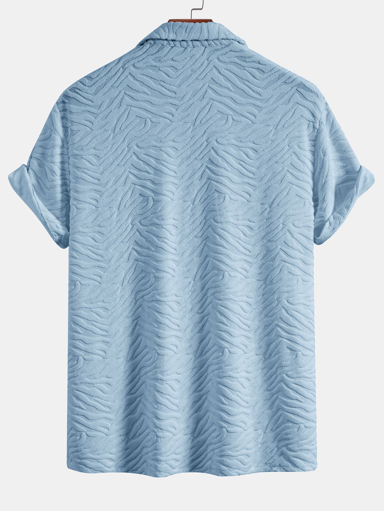 Textured Cuban Collar Shirt – Elovar