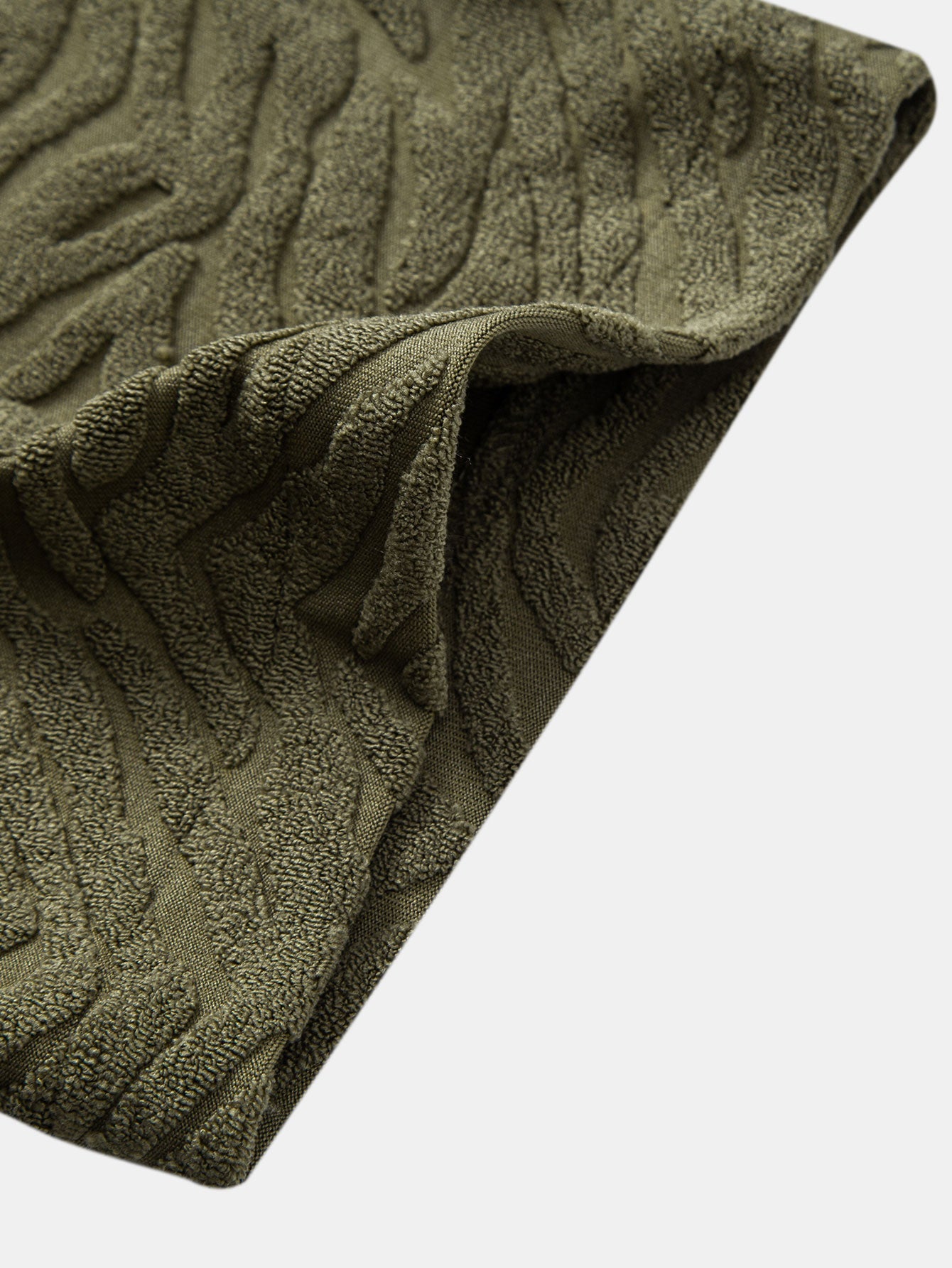 Textured Cuban Collar Shirt – Elovar
