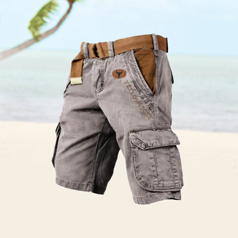 Men’s Relaxed Cargo Shorts – Elva