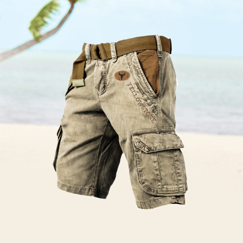 Men’s Relaxed Cargo Shorts – Elva