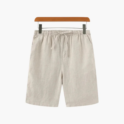 Linen Drawstring Shorts – Elvano