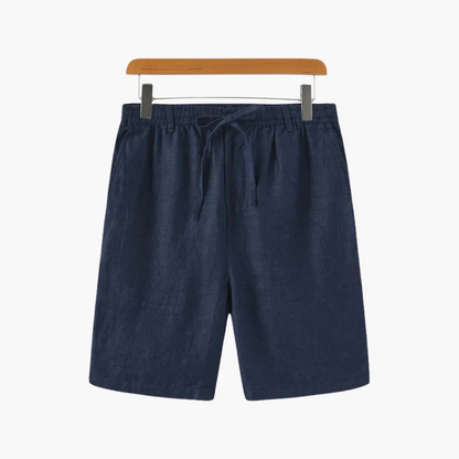 Linen Drawstring Shorts – Elvano