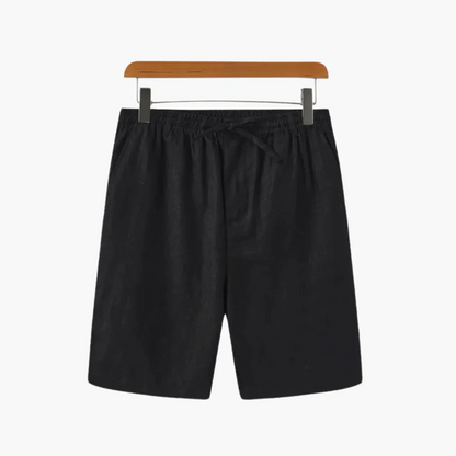 Linen Drawstring Shorts – Elvano
