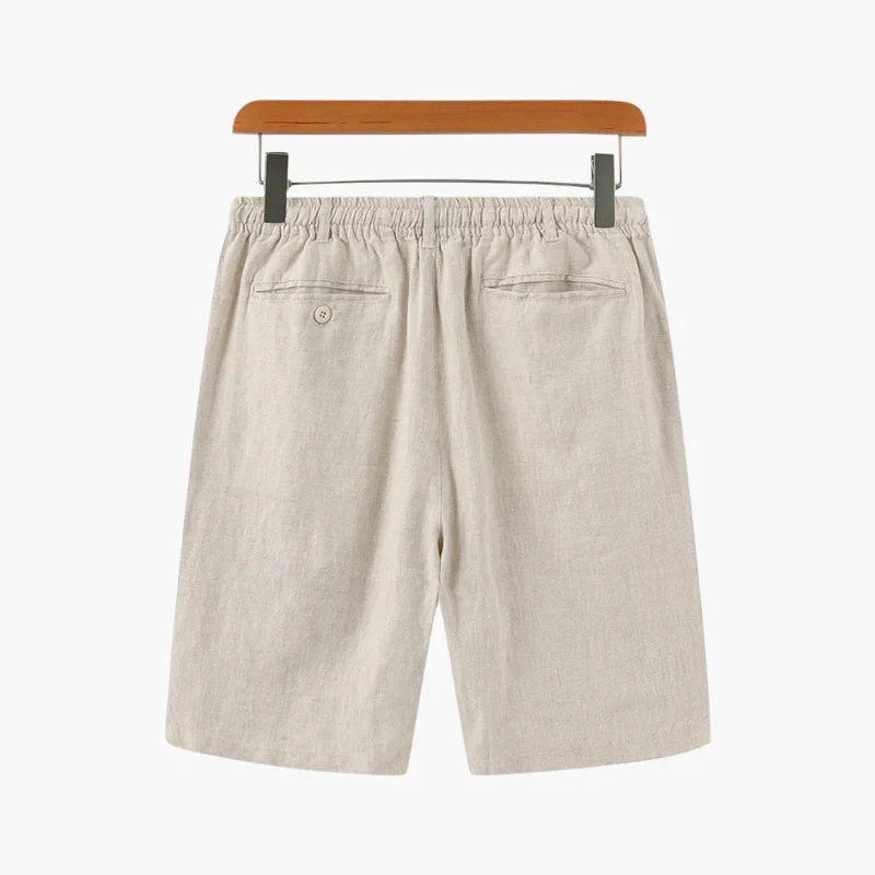 Linen Drawstring Shorts – Elvano