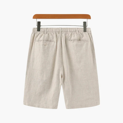 Linen Drawstring Shorts – Elvano