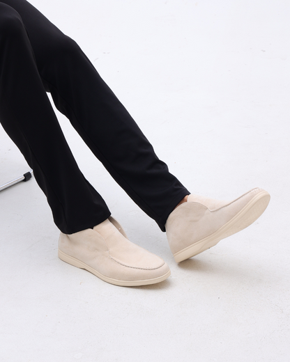 High Suede Loafers – Elviro