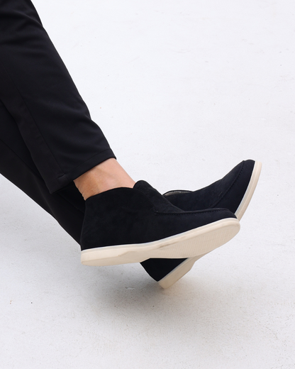 High Suede Loafers – Elviro