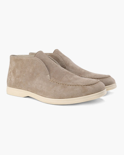 High Suede Loafers – Elviro