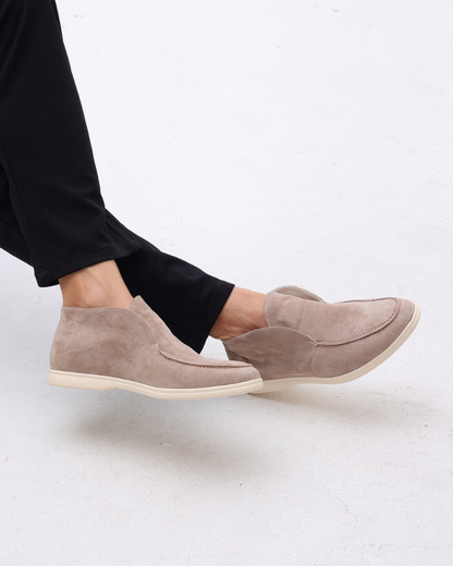 High Suede Loafers – Elviro