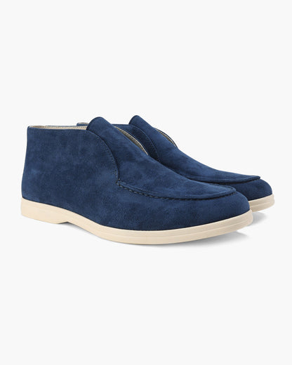 High Suede Loafers – Elviro