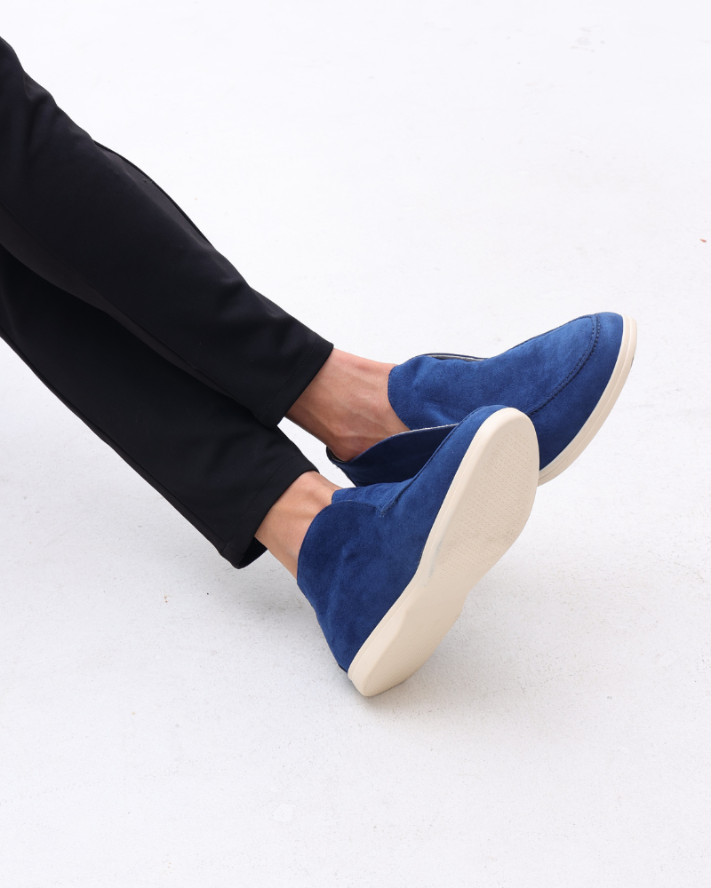 High Suede Loafers – Elviro