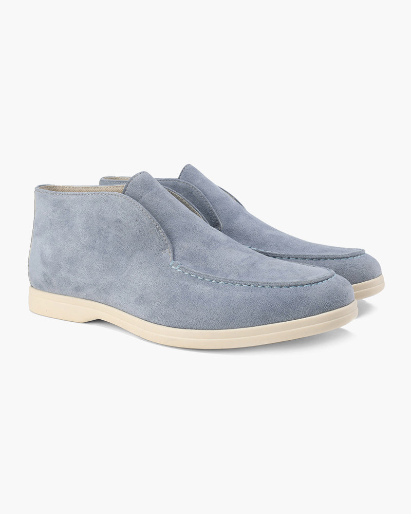 High Suede Loafers – Elviro