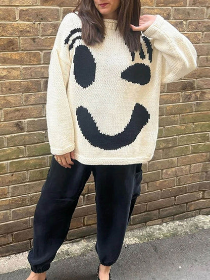 Hara Women's Knit Jumper | Soft Fabric, Relaxed Fit 10