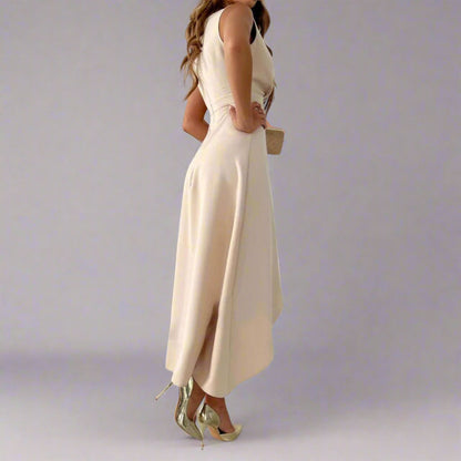 Hara Women's Midi Dress | Lightweight Fabric, Elegant Summer Style 1