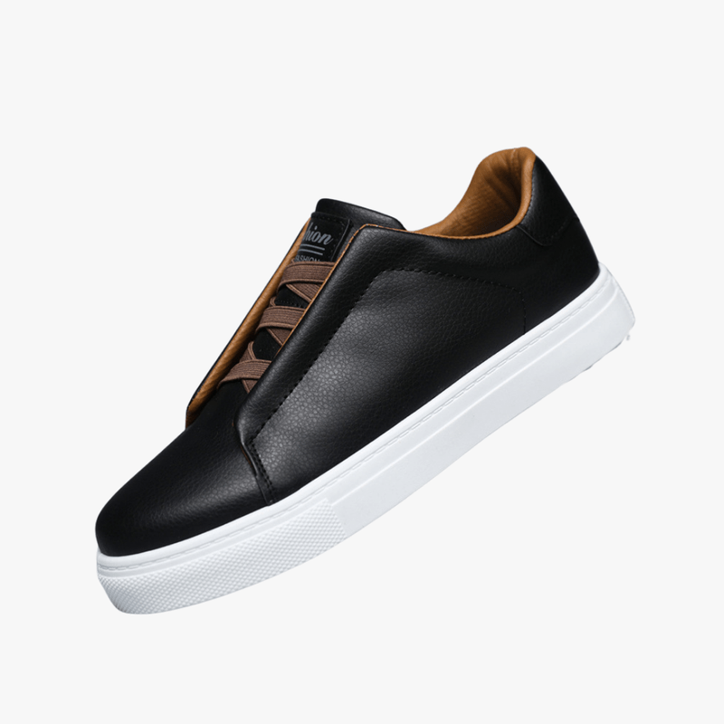 Minimalist Leather Sneakers – Kavero