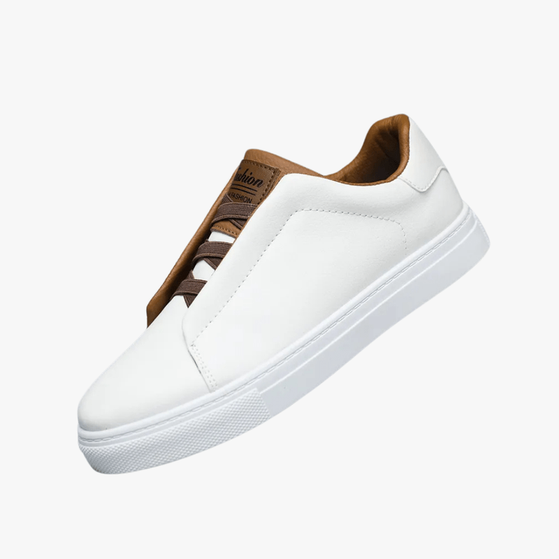 Minimalist Leather Sneakers – Kavero