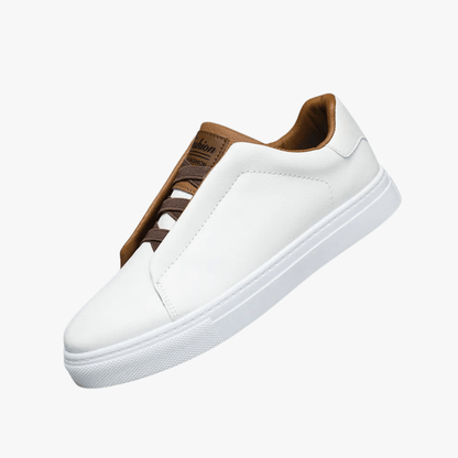 Minimalist Leather Sneakers – Kavero