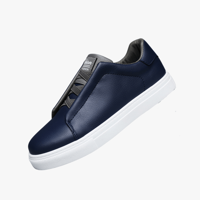 Minimalist Leather Sneakers – Kavero