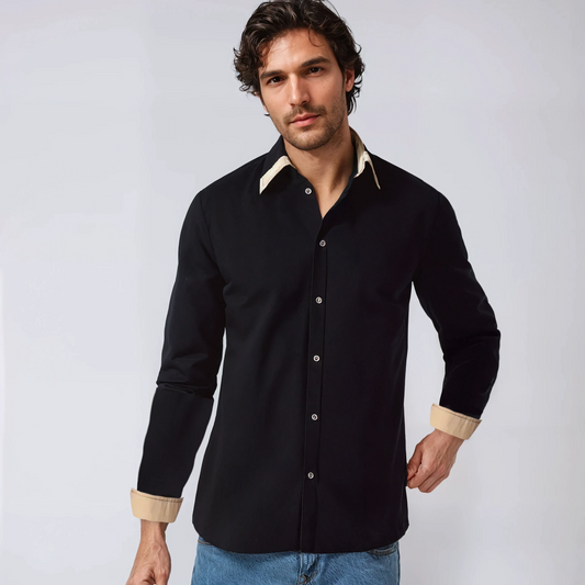 Men’s Tailored Autumn Shirt – Laveiro