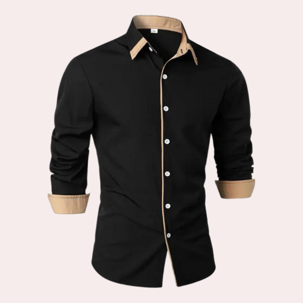 Men’s Tailored Autumn Shirt – Laveiro