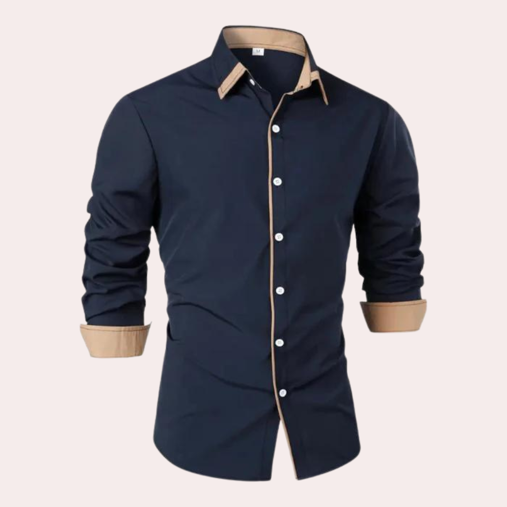 Men’s Tailored Autumn Shirt – Laveiro
