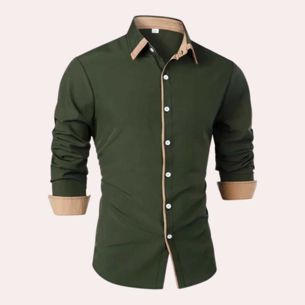 Men’s Tailored Autumn Shirt – Laveiro