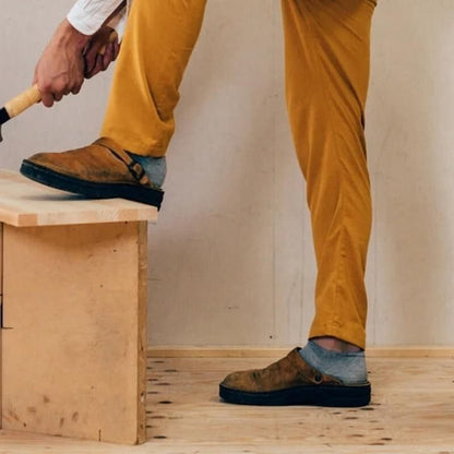 Marcian - Supportive Slip-On Clogs for Men