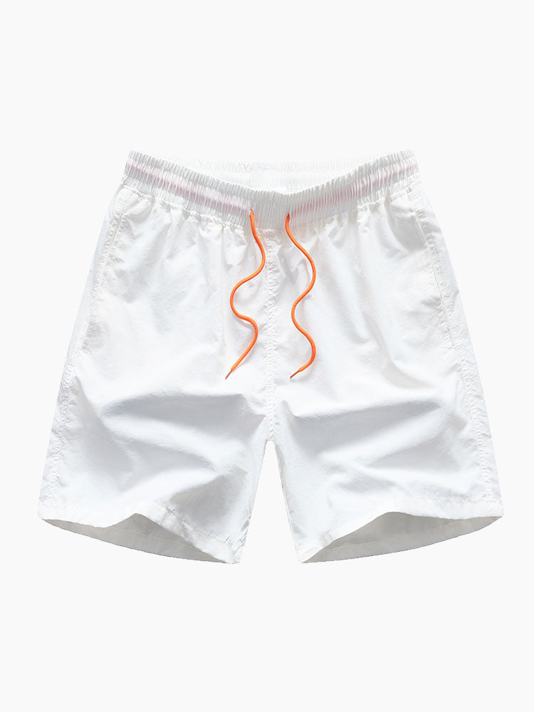 Lenny Men's Swim Set | Striped Shirt & Quick-Dry Shorts 5