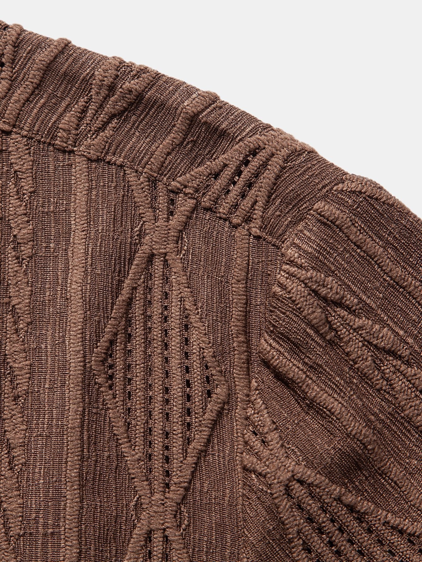 Geometric Jacquard Cuban Shirt – Lestaro