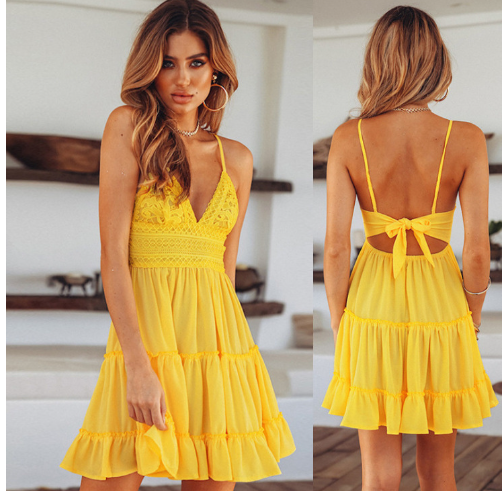 Liana Women's Summer Maxi Dress | Flowy Design for Effortless Elegance 0