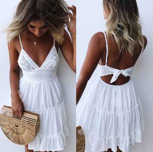 Liana Women's Summer Maxi Dress | Flowy Design for Effortless Elegance 2