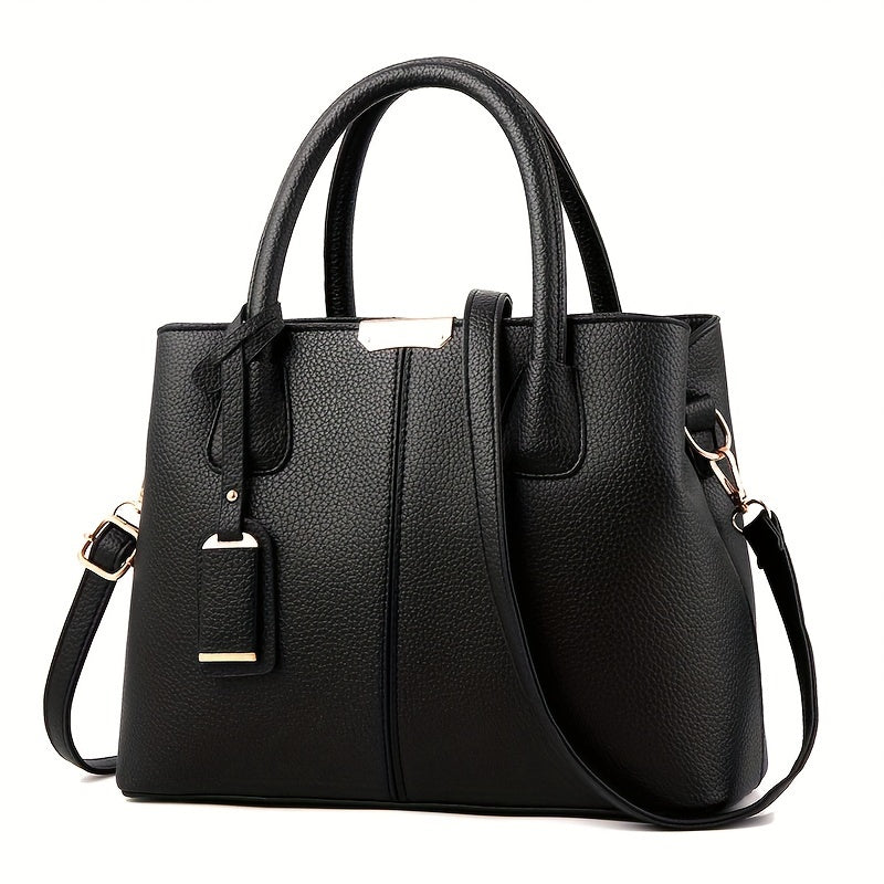 Lila Women's Handbag | High-Quality Vegan Leather, Spacious Design 0