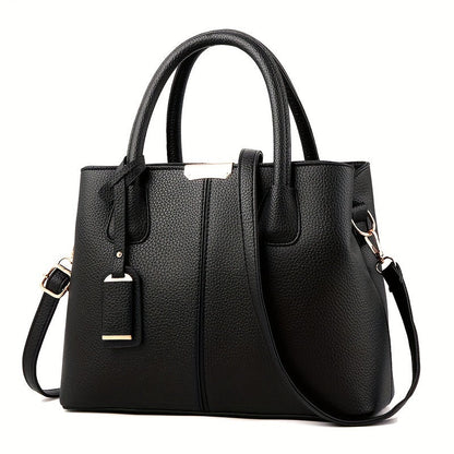 Lila Women's Handbag | High-Quality Vegan Leather, Spacious Design 0