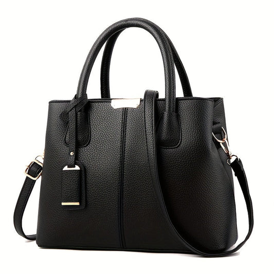Lila Women's Handbag | High-Quality Vegan Leather, Spacious Design 0