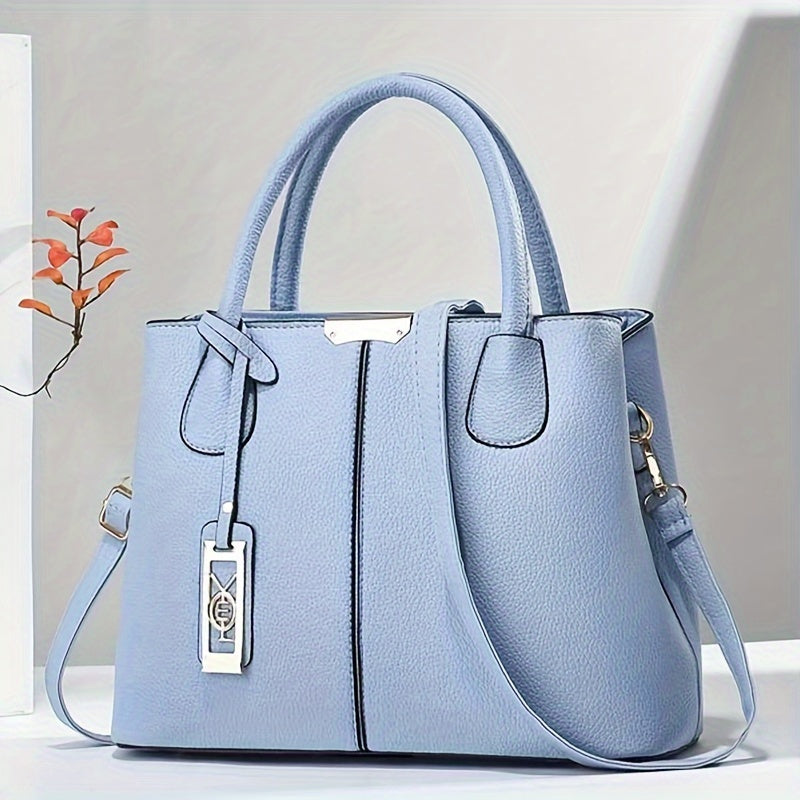 Lila Women's Handbag | High-Quality Vegan Leather, Spacious Design 1