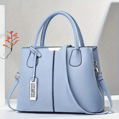 Lila Women's Handbag | High-Quality Vegan Leather, Spacious Design 1