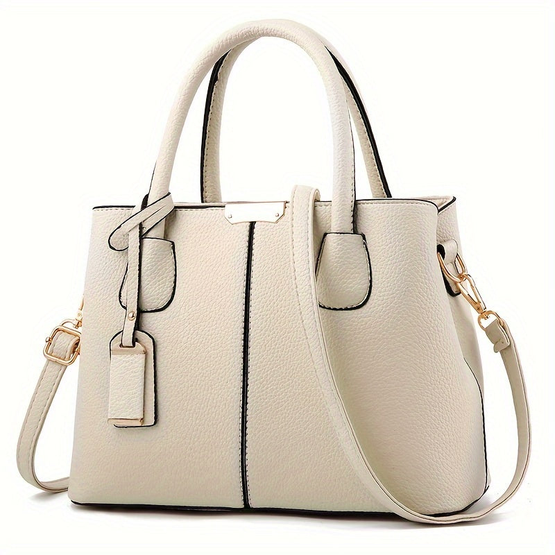 Lila Women's Handbag | High-Quality Vegan Leather, Spacious Design 2
