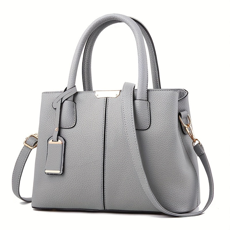 Lila Women's Handbag | High-Quality Vegan Leather, Spacious Design 3