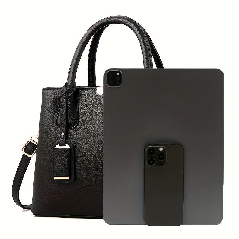 Lila Women's Handbag | High-Quality Vegan Leather, Spacious Design 4