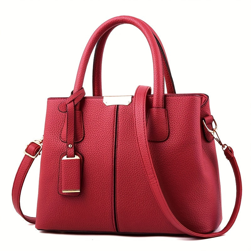 Lila Women's Handbag | High-Quality Vegan Leather, Spacious Design 5